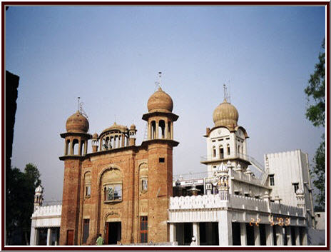 Gurdwara Nanaksar Bagthala, Punjab, India