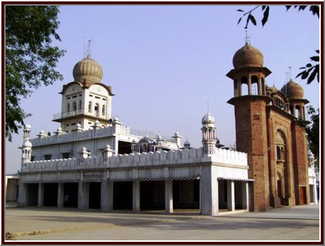 Gurdwara Nanaksar Bagthala, Punjab, India