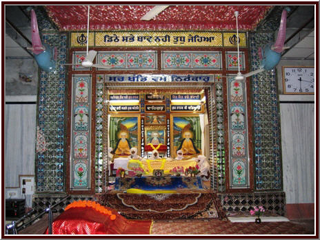Gurdwara Nanaksar Bhadaur, Punjab, India
