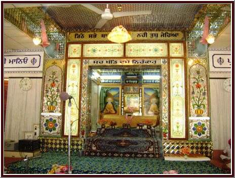 Gurdwara Nanaksar Bhadaur, Punjab, India