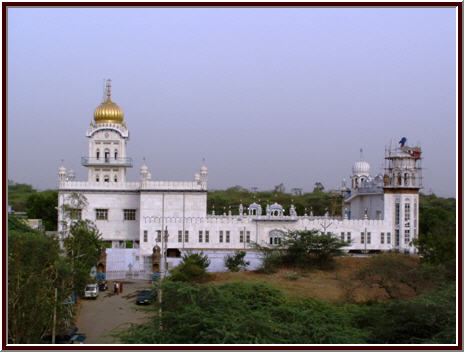 Gurdwara Nanaksar New Delhi, India