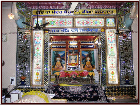 Gurdwara Nanaksar Kandila, Punjab, India