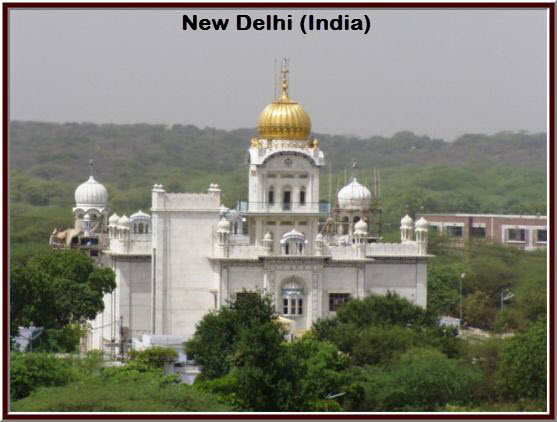 Gurdwara Nanaksar - Delhi