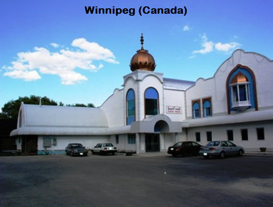Gurdwara Nanaksar - Winnipeg