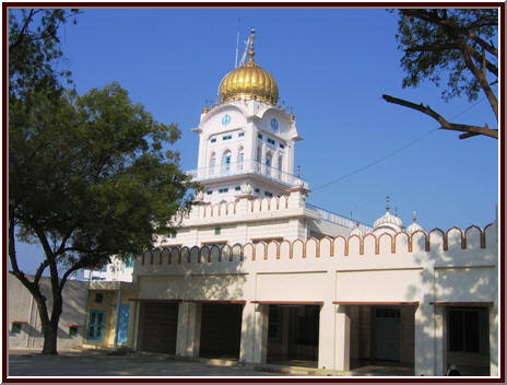 Gurdwara Nanaksar Samadh Bhai, Punjab, India