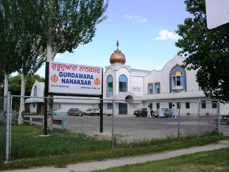 Gurdwara Nanaksar Winnipeg, Canada